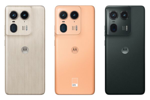 Motorola anuncia una nueva generación de la familia edge con un diseño impactante y cámara más sorprendente, potenciada por moto AI 