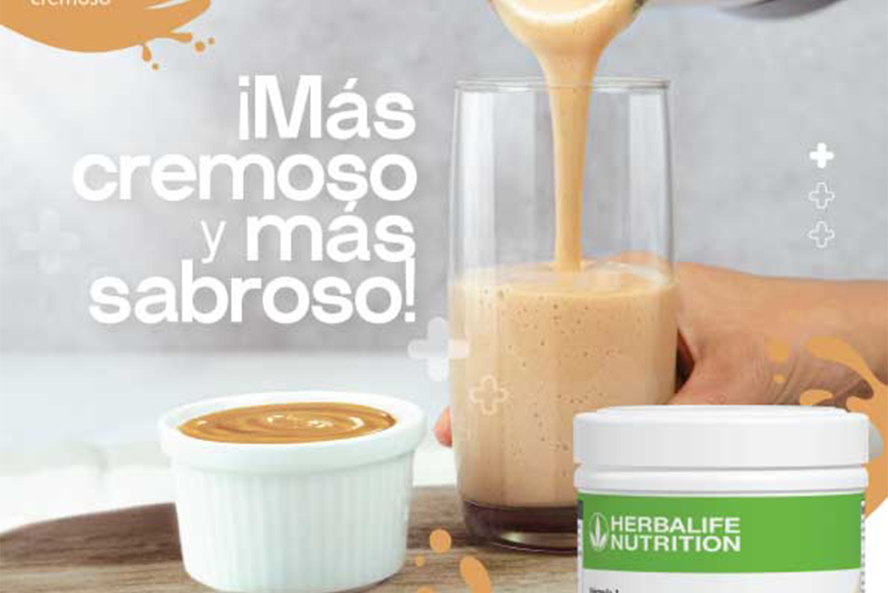 Herbalife presenta su nuevo batido nutricional sabor dulce de leche cremoso 