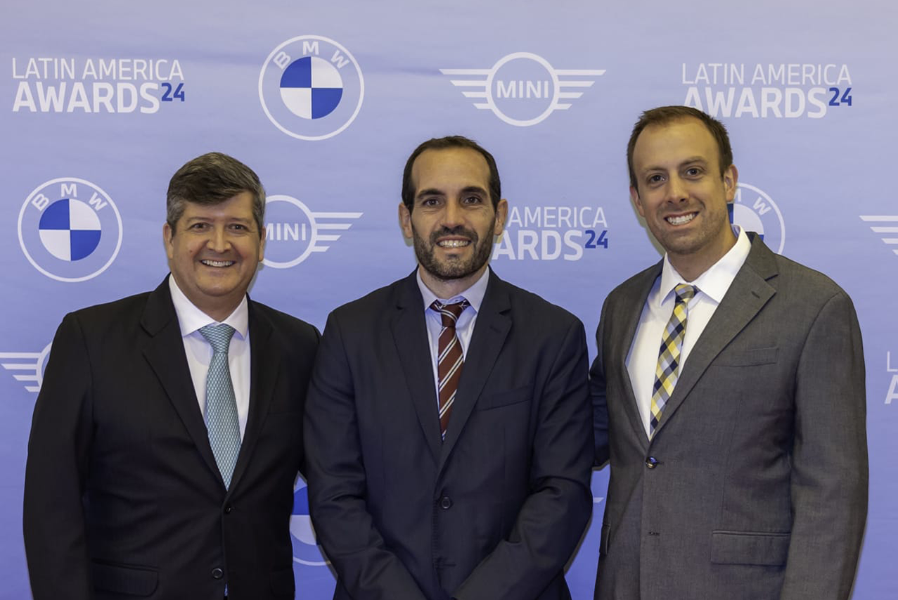Magna Uruguay fue reconocido como mejor importador de Latinoamérica para BMW y MINI 
