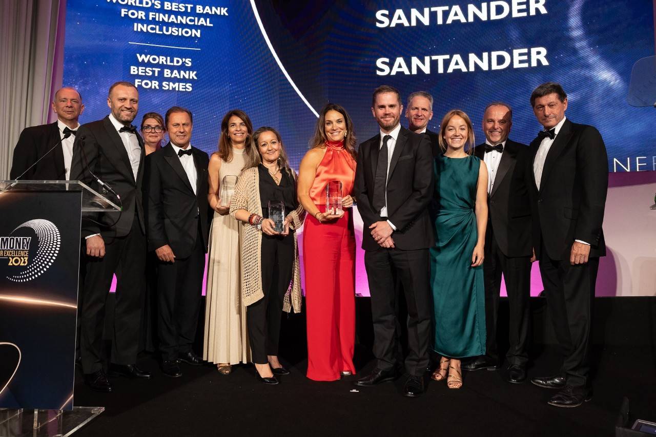 Santander, Mejor Banca Privada Internacional en Latinoamérica por Euromoney 