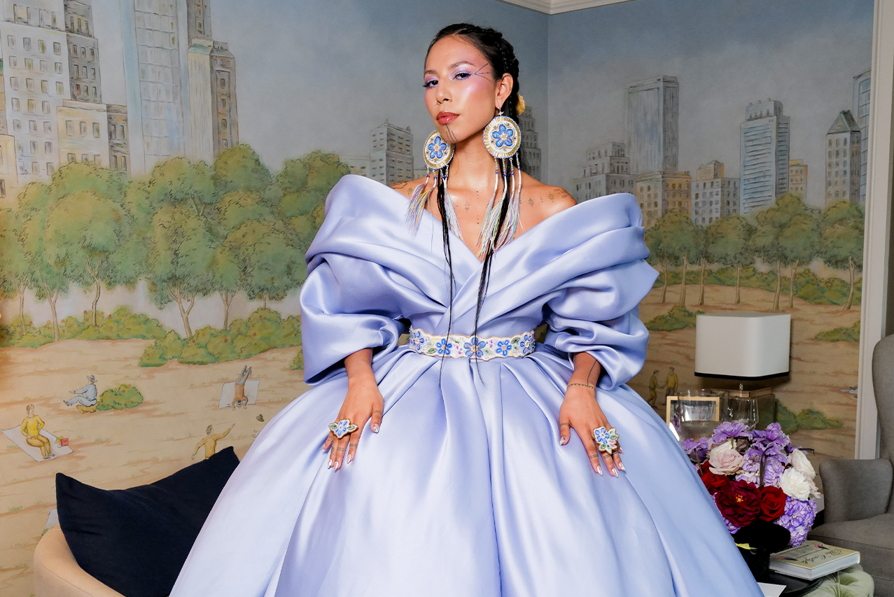 H&M regresa a la moda en la MET GALA 2024 con diseños personalizados para Adwoa Aboah, Paloma Elesser, Quannah Chasinghorse, Awkwafina, Hari Nef y Stefon Diggs 