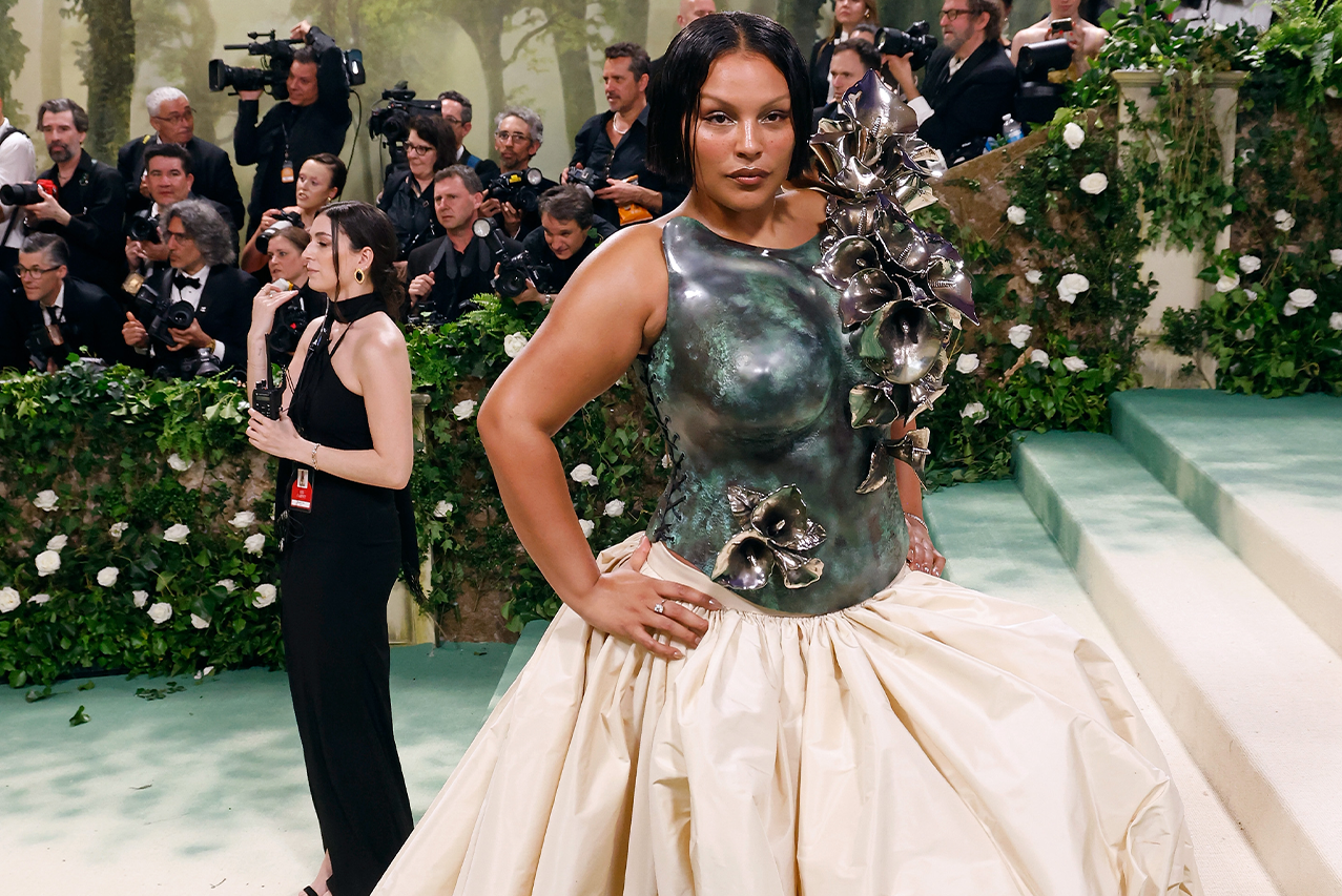 H&M regresa a la moda en la MET GALA 2024 con diseños personalizados para Adwoa Aboah, Paloma Elesser, Quannah Chasinghorse, Awkwafina, Hari Nef y Stefon Diggs 