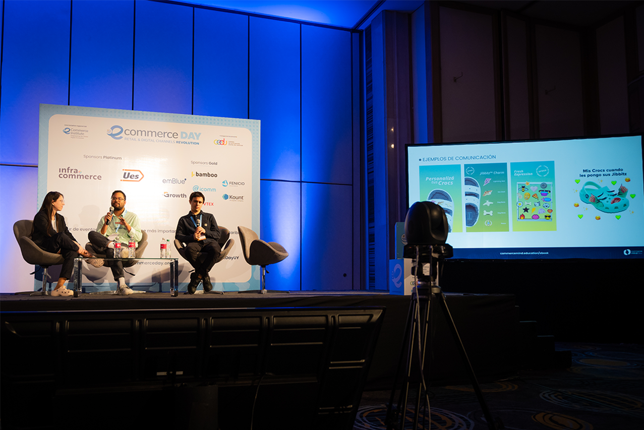 Fenicio presentó el caso de éxito de Crocs en el marco del eCommerce Day 