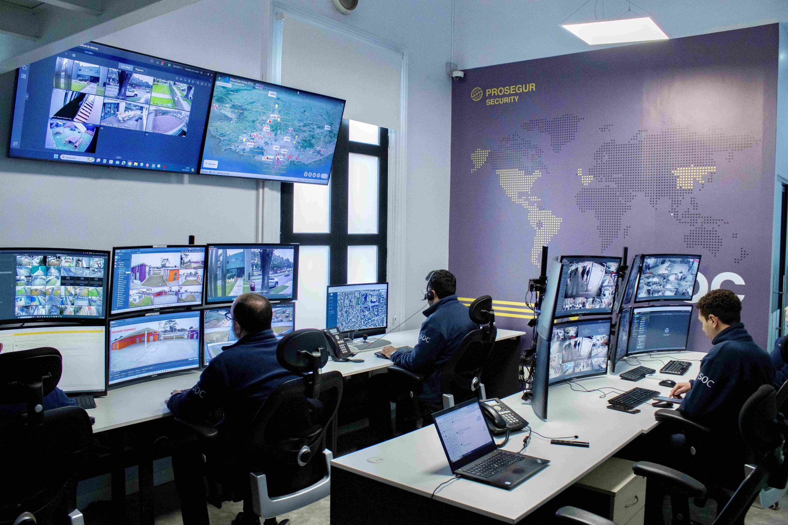 Prosegur lanza en Uruguay el primer Centro de Operaciones de Seguridad Inteligente 
