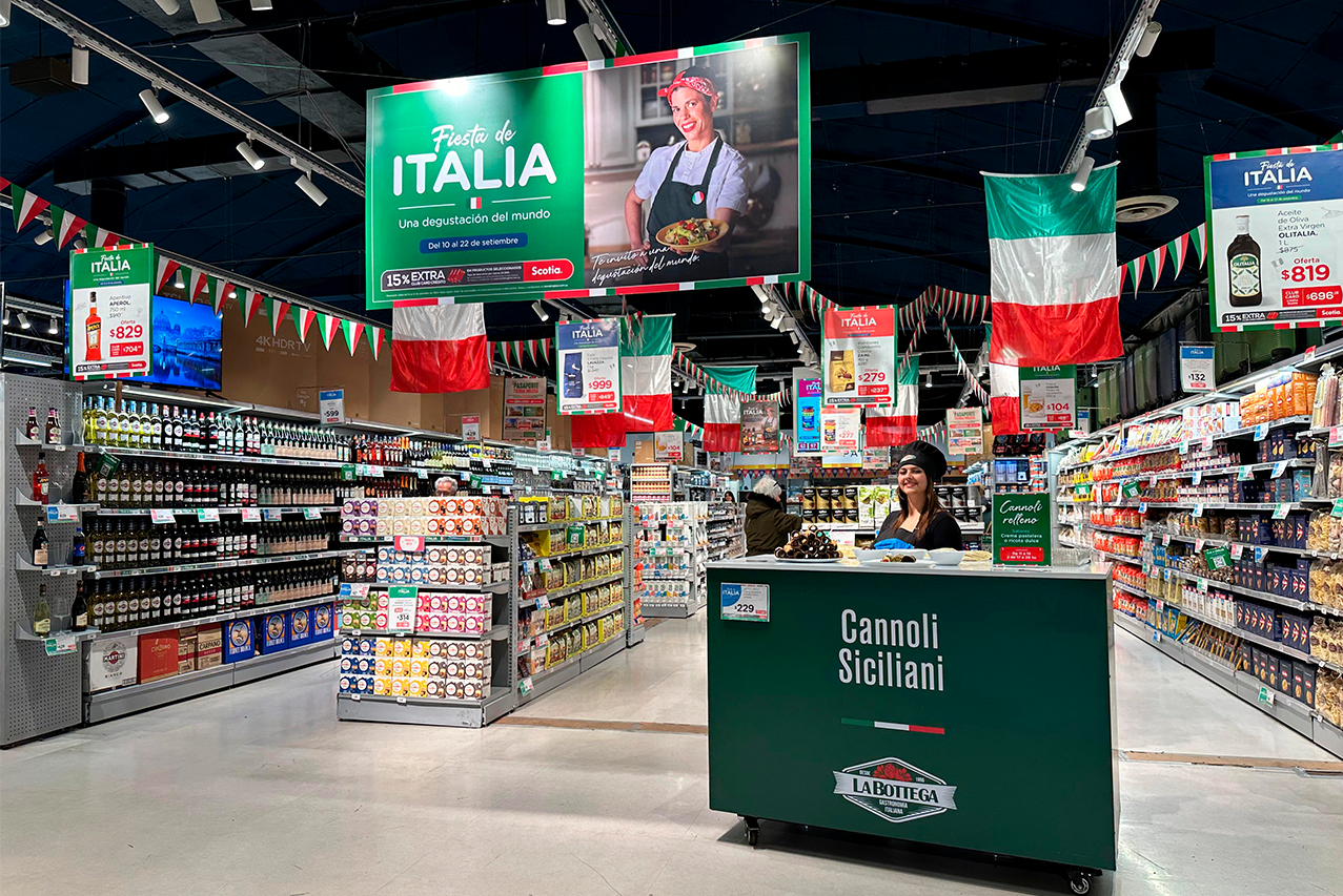 La Fiesta de Italia llega a Tienda Inglesa con productos destacados y la mejor gastronomía 