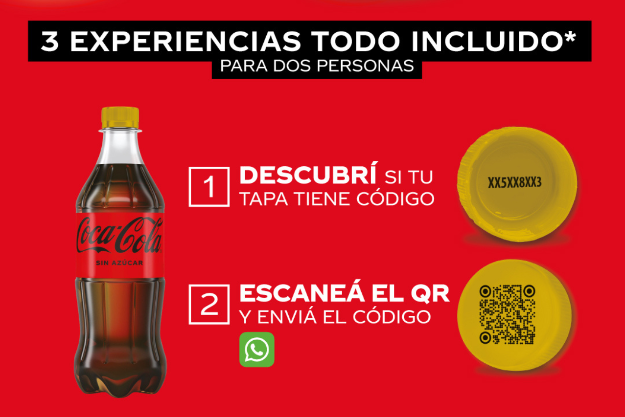 Coca-Cola Uruguay lleva a amantes de la música al Lollapalooza Argentina 2025 
