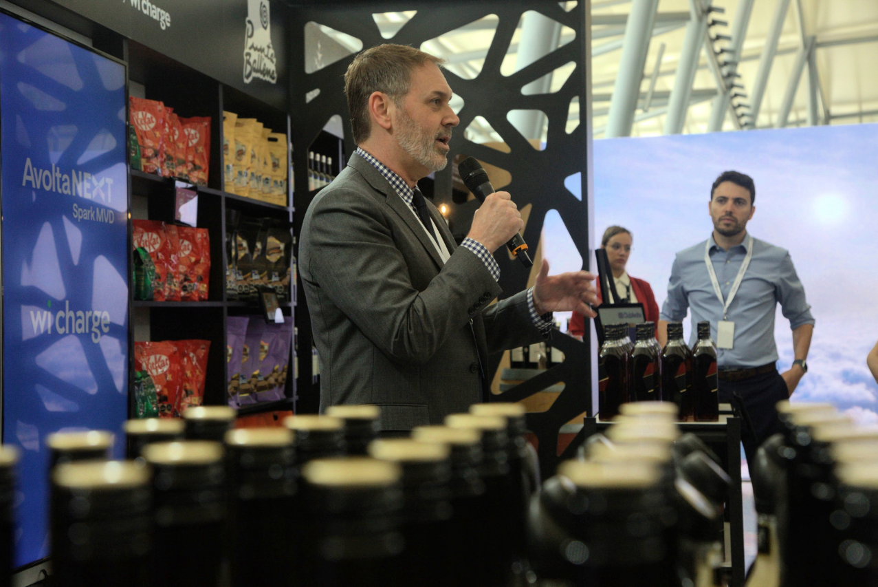 Grupo Avolta presentó en Uruguay innovaciones que revolucionarán el retail de viajes 