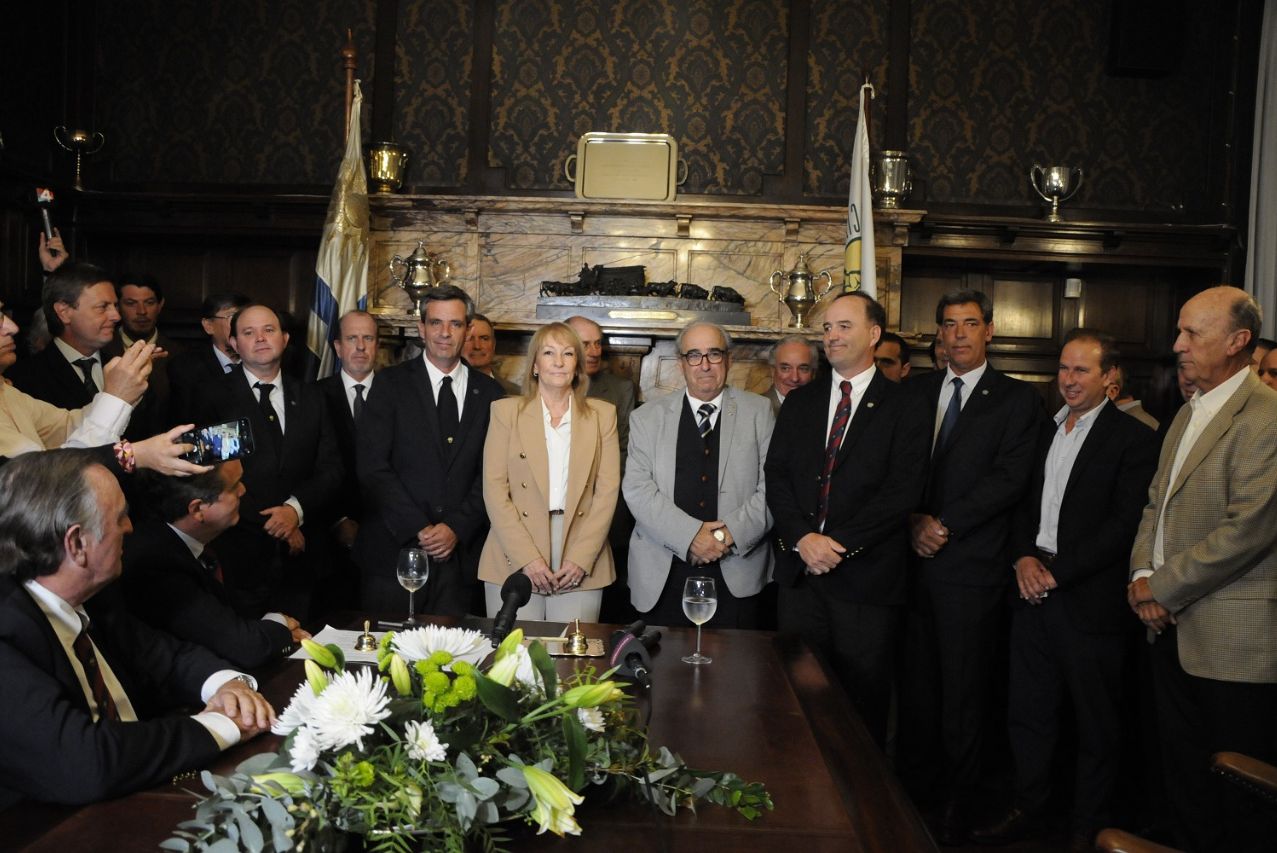 Asociación Rural del Uruguay presentó a Rafael Ferber como su nuevo presidente 