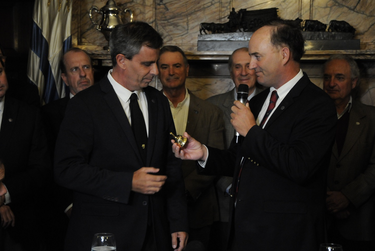 Asociación Rural del Uruguay presentó a Rafael Ferber como su nuevo presidente 