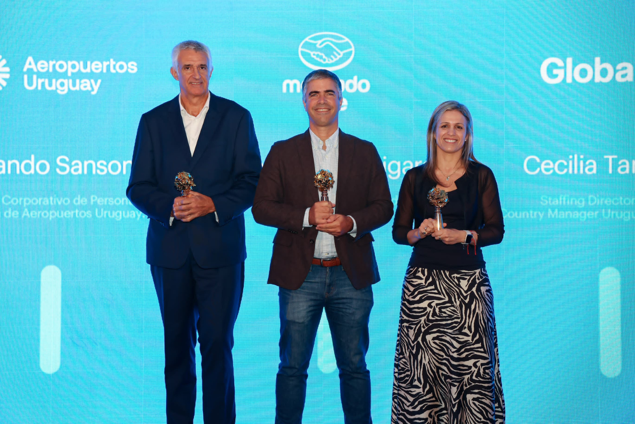 Aeropuertos Uruguay es reconocida como la segunda empresa más atractiva para trabajar en el país 