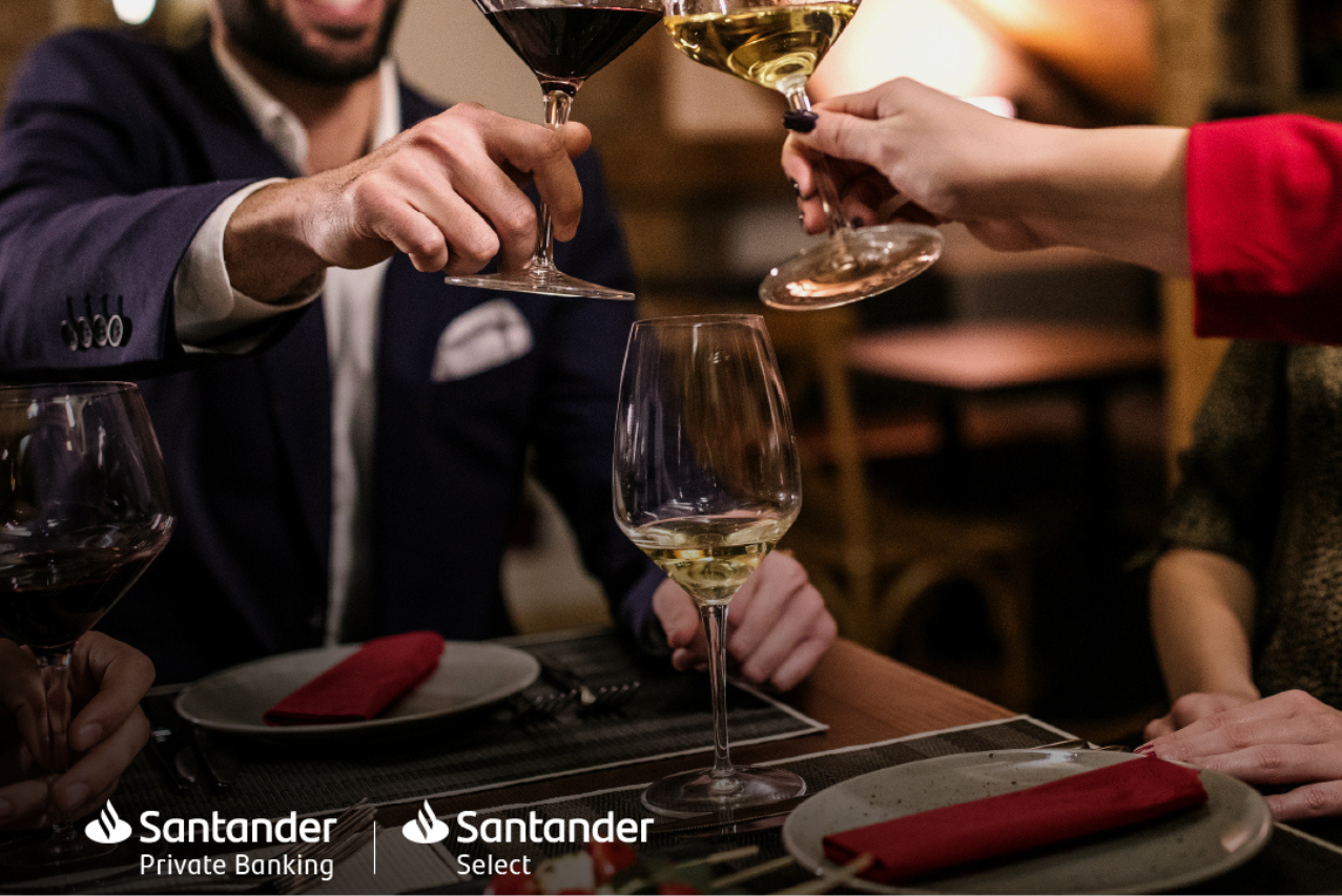 Santander ofrece nuevo servicio de chofer para el traslado de sus clientes Select y Private Banking 