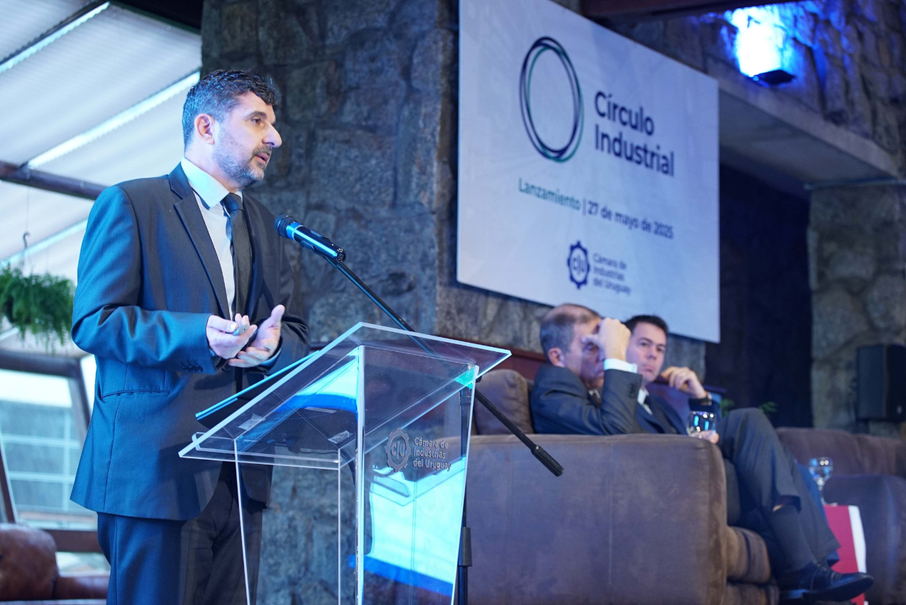 Cámara de Industrias reúne a líderes de grandes empresas en Círculo Industrial 