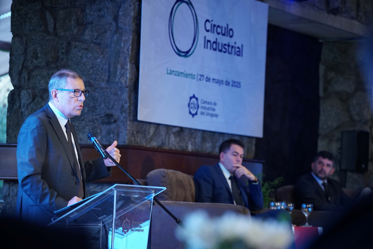 Cámara de Industrias reúne a líderes de grandes empresas en Círculo Industrial 