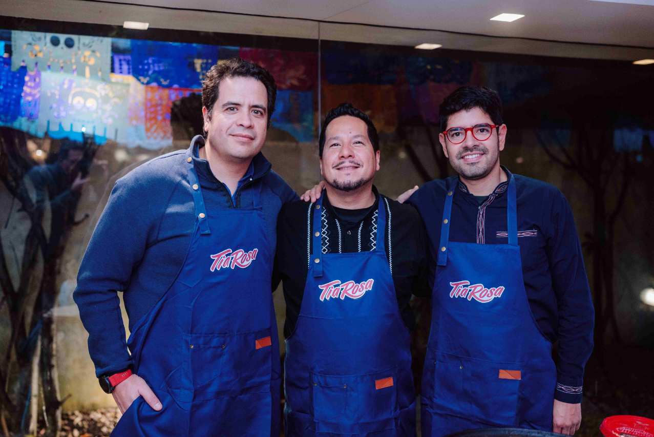 Bimbo presentó las tortillas Tía Rosa de harina de trigo en una exclusiva Masterclass 