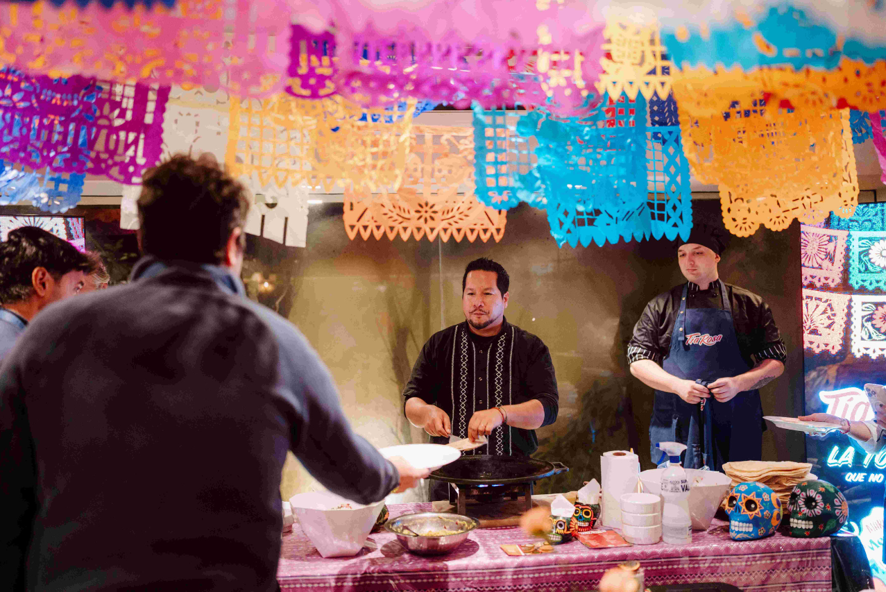 Bimbo presentó las tortillas Tía Rosa de harina de trigo en una exclusiva Masterclass 