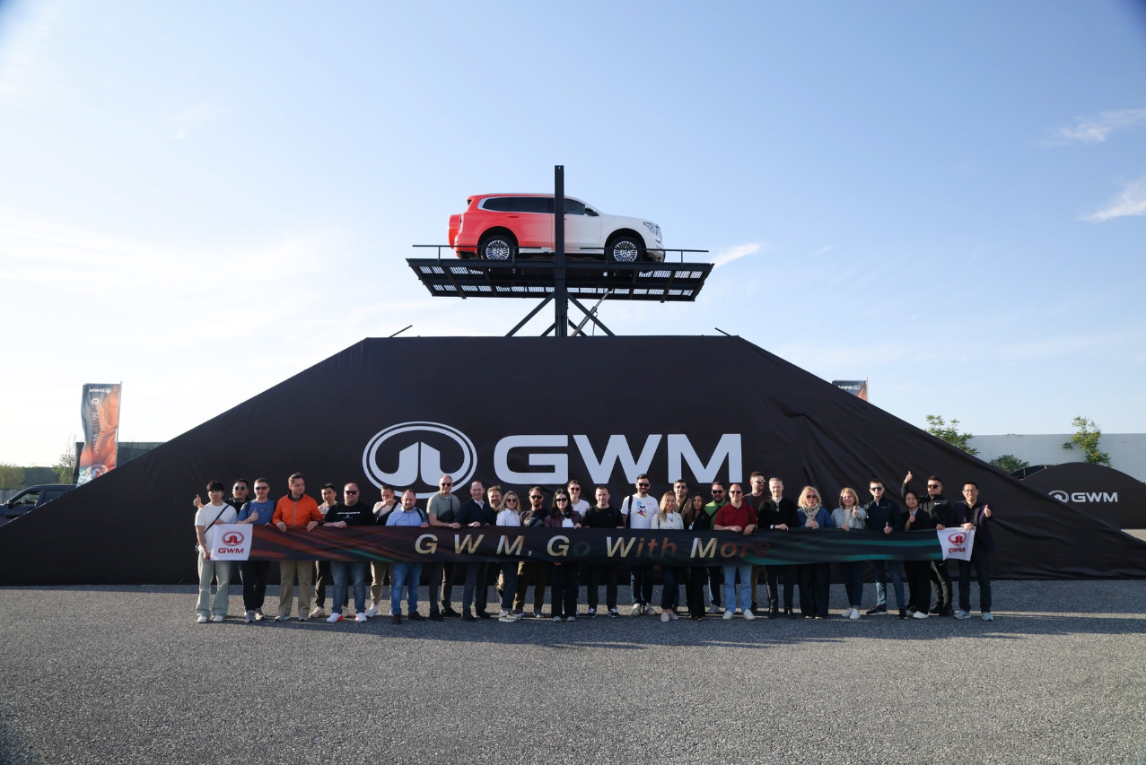 GWM acelera su expansión desde Shanghái con tecnología de alto impacto 
