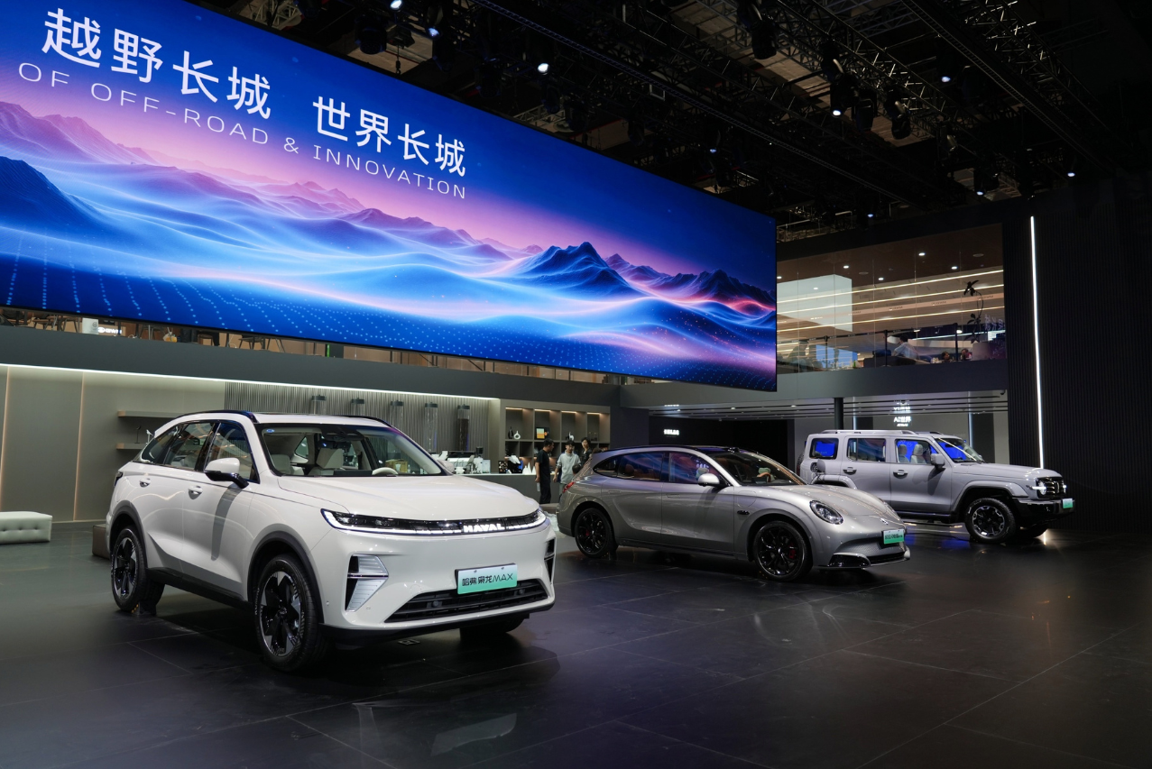 GWM acelera su expansión desde Shanghái con tecnología de alto impacto 