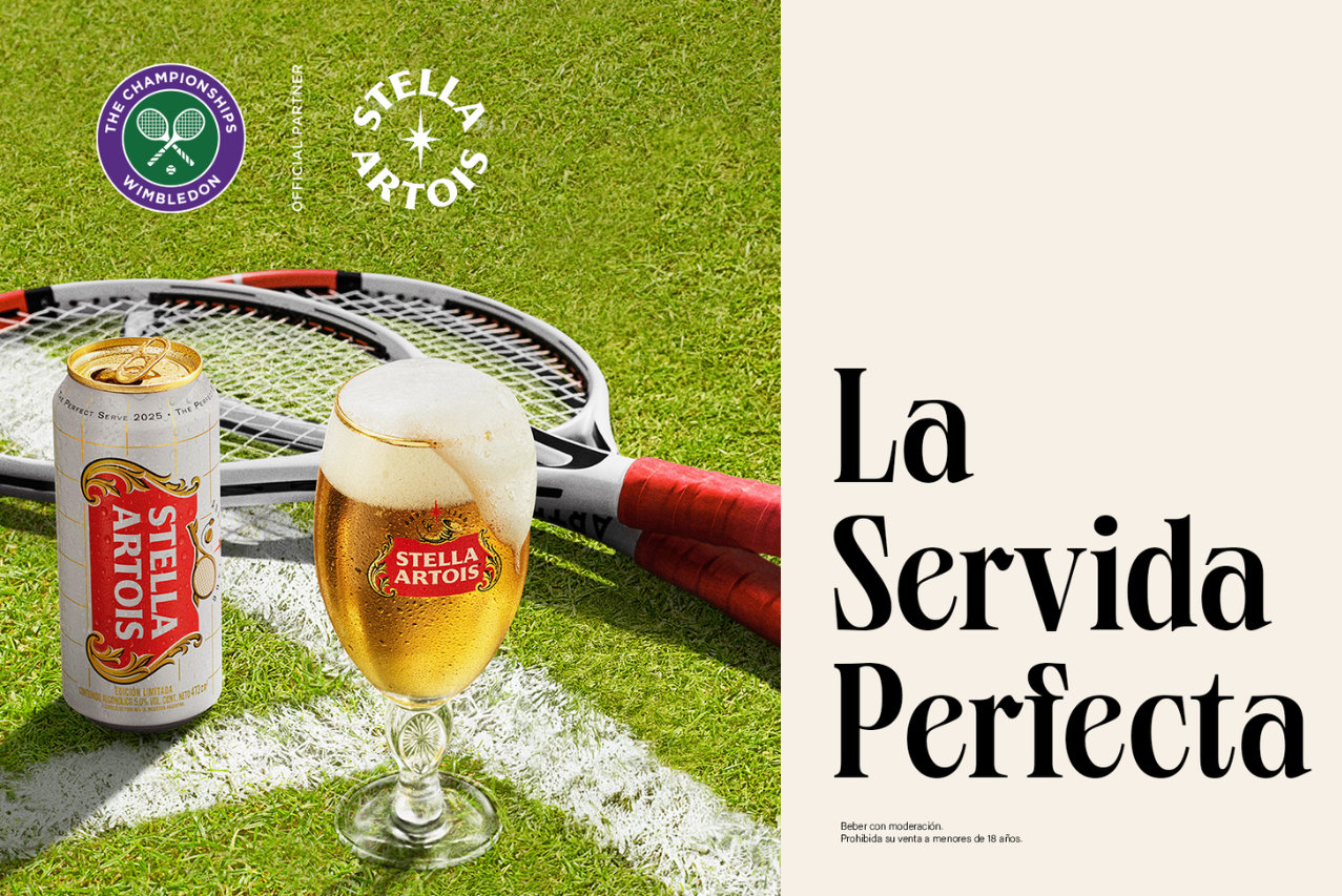 Stella Artois lleva a dos fanáticos del tenis al Campeonato de Wimbledon 