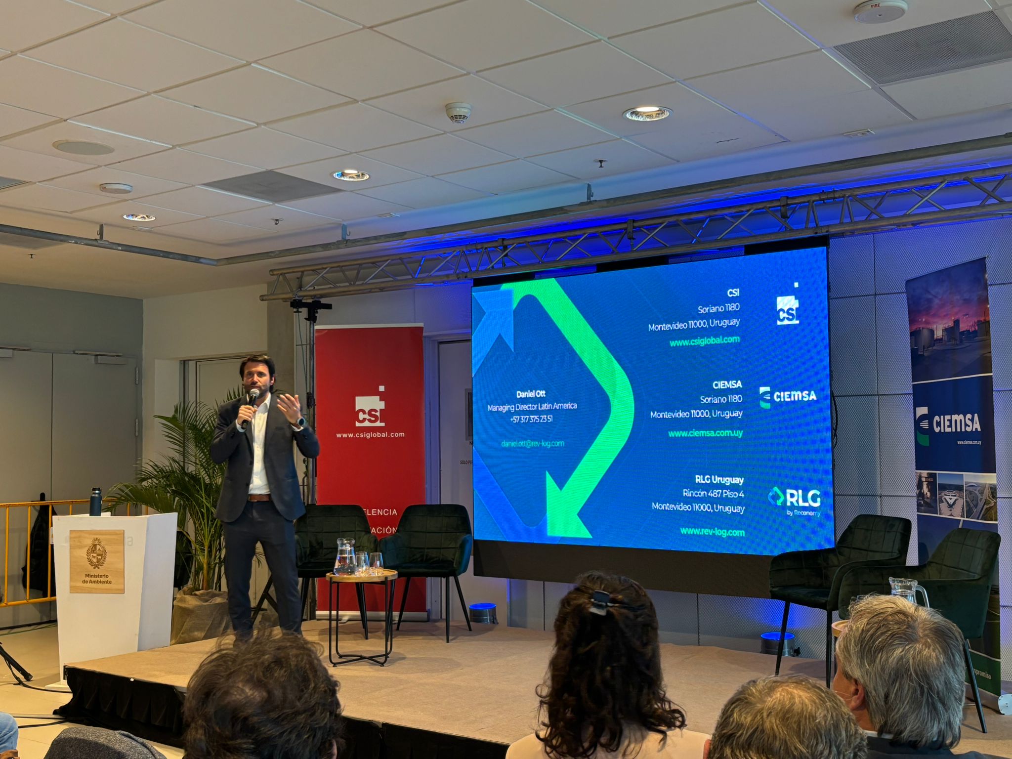 Avanzan planes de recolección de aparatos eléctricos y electrónicos en Uruguay y la región 