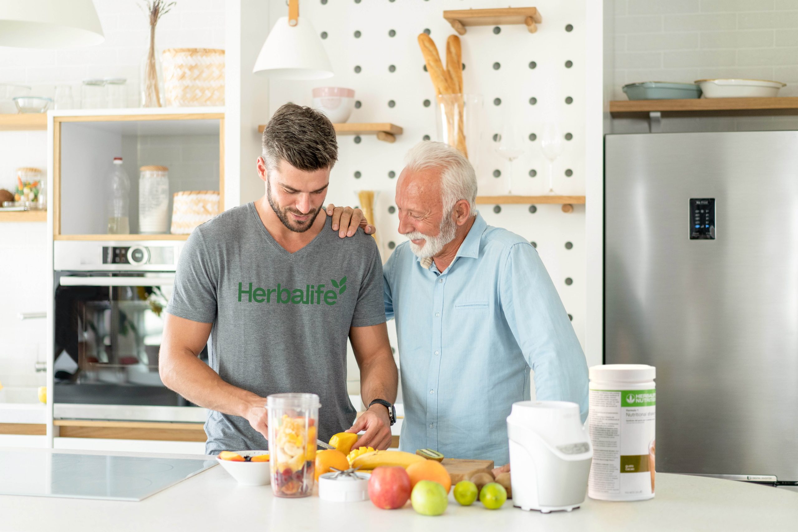 Herbalife brinda recomendaciones para una alimentación balanceada en los adultos mayores 
