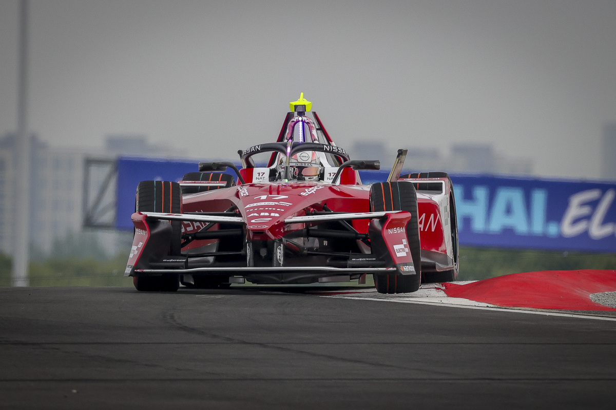 El equipo Nissan de Fórmula E listo para volver a Yakarta mientras la Temporada 11 entra en su etapa final 