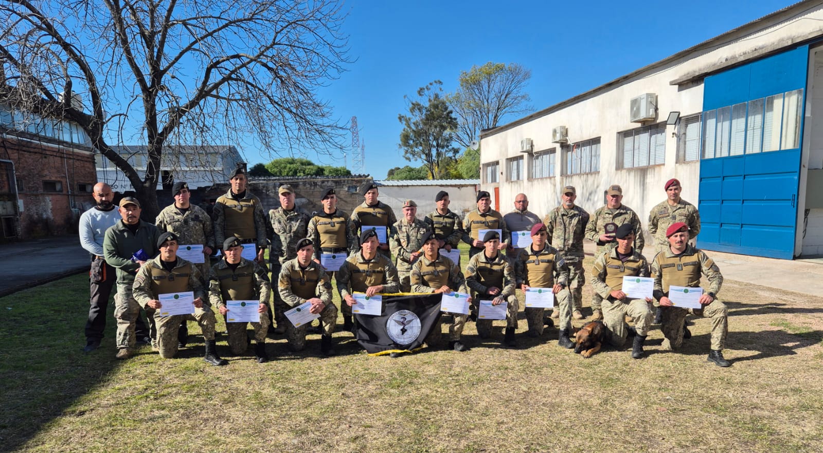 Prosegur y la Fuerza Aérea Uruguaya fortalecen su cooperación táctica 