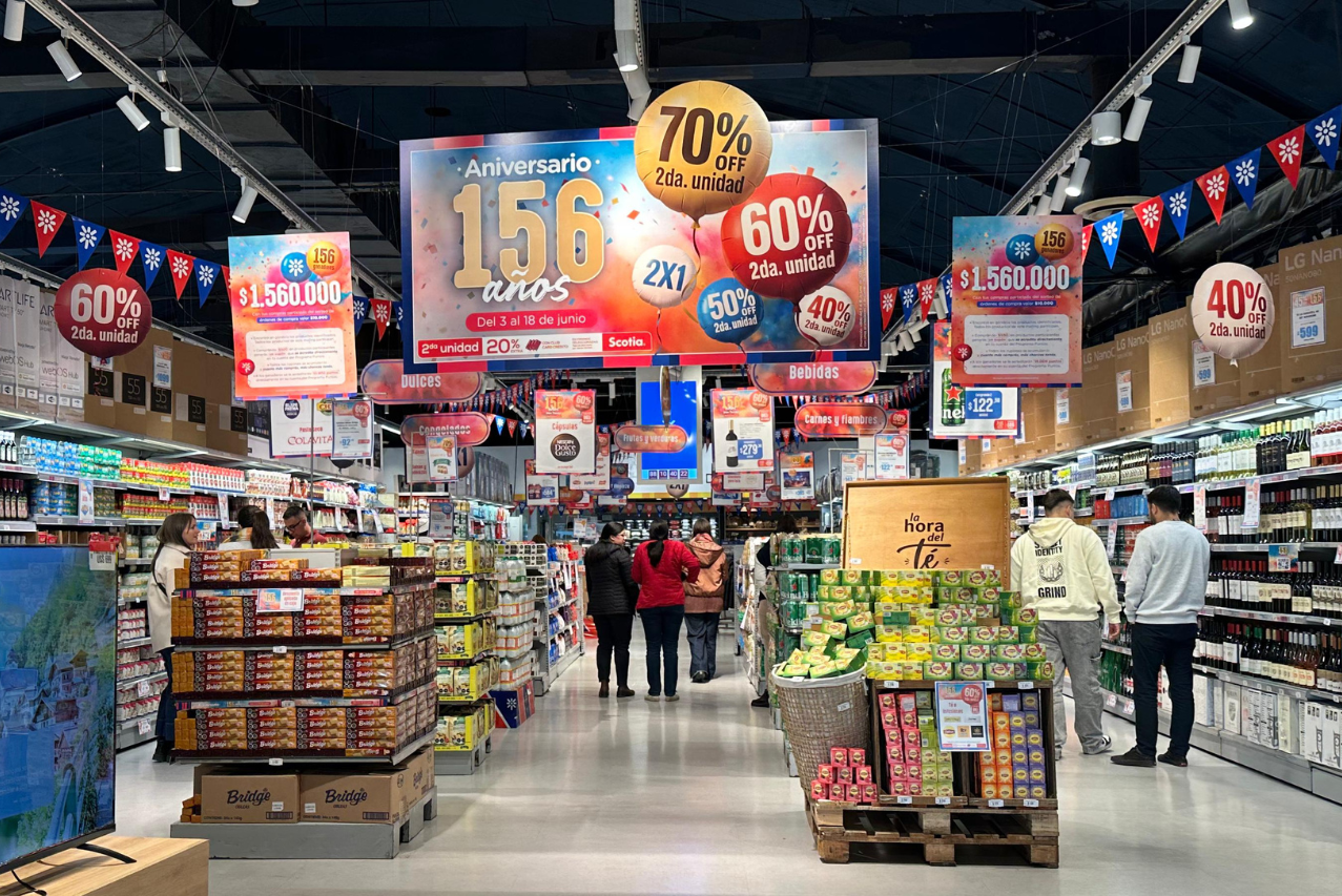 Tienda Inglesa cumple 156 años y celebra con importantes promociones 