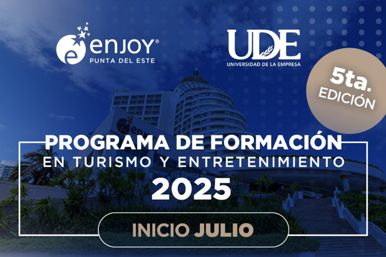 Vuelve la formación en Turismo & Entretenimiento de Enjoy y la UDE 