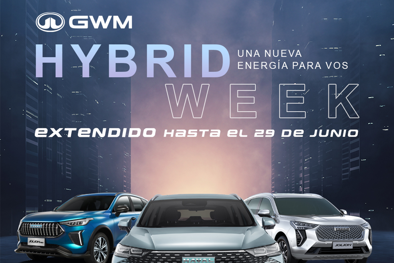 La Hybrid Week llegó a GWM con descuentos en distintos modelos 
