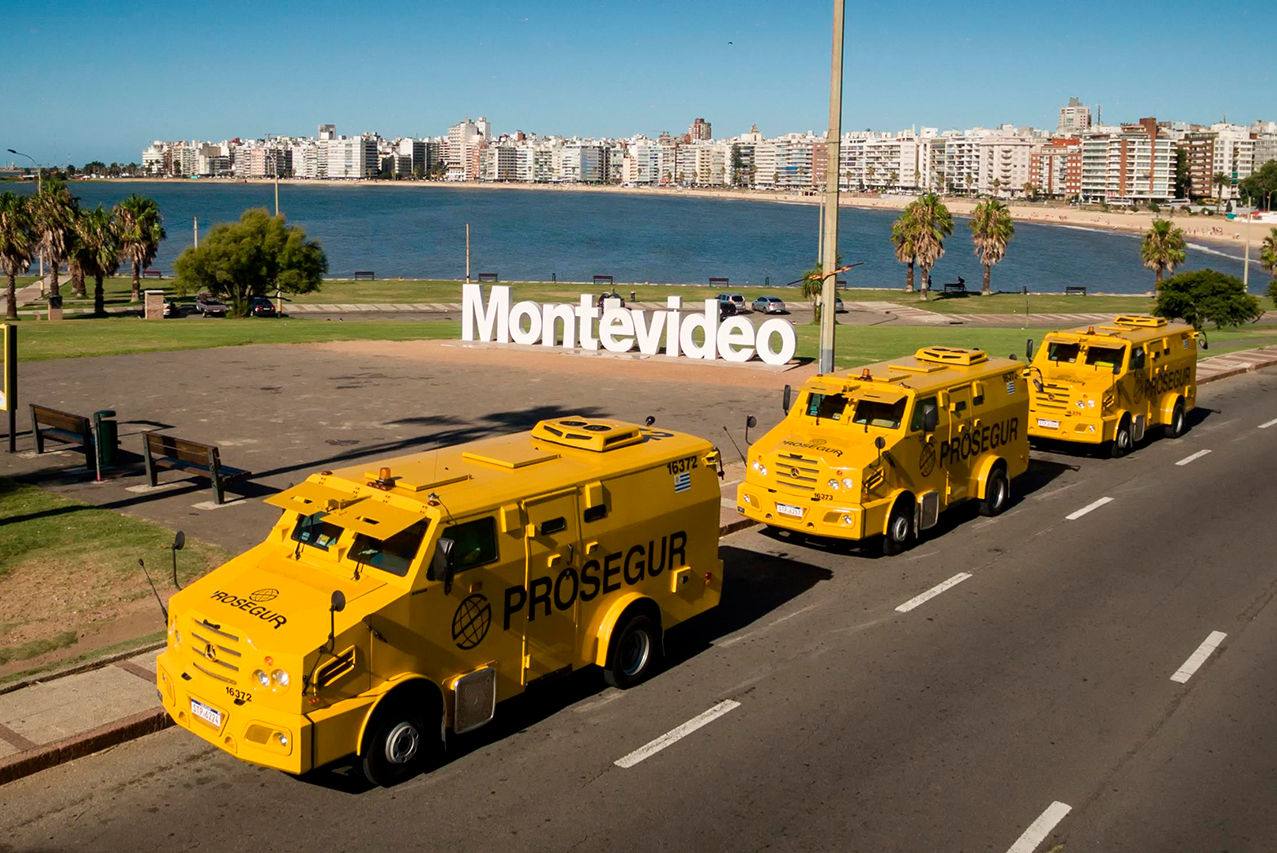 Más de 1.000 comercios en Uruguay eligen la solución de digitalización de efectivo de Prosegur 