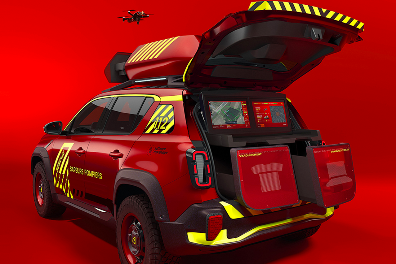 Renault 4 Vision 4Rescue es la nueva herramienta para rescates en todos los terrenos 