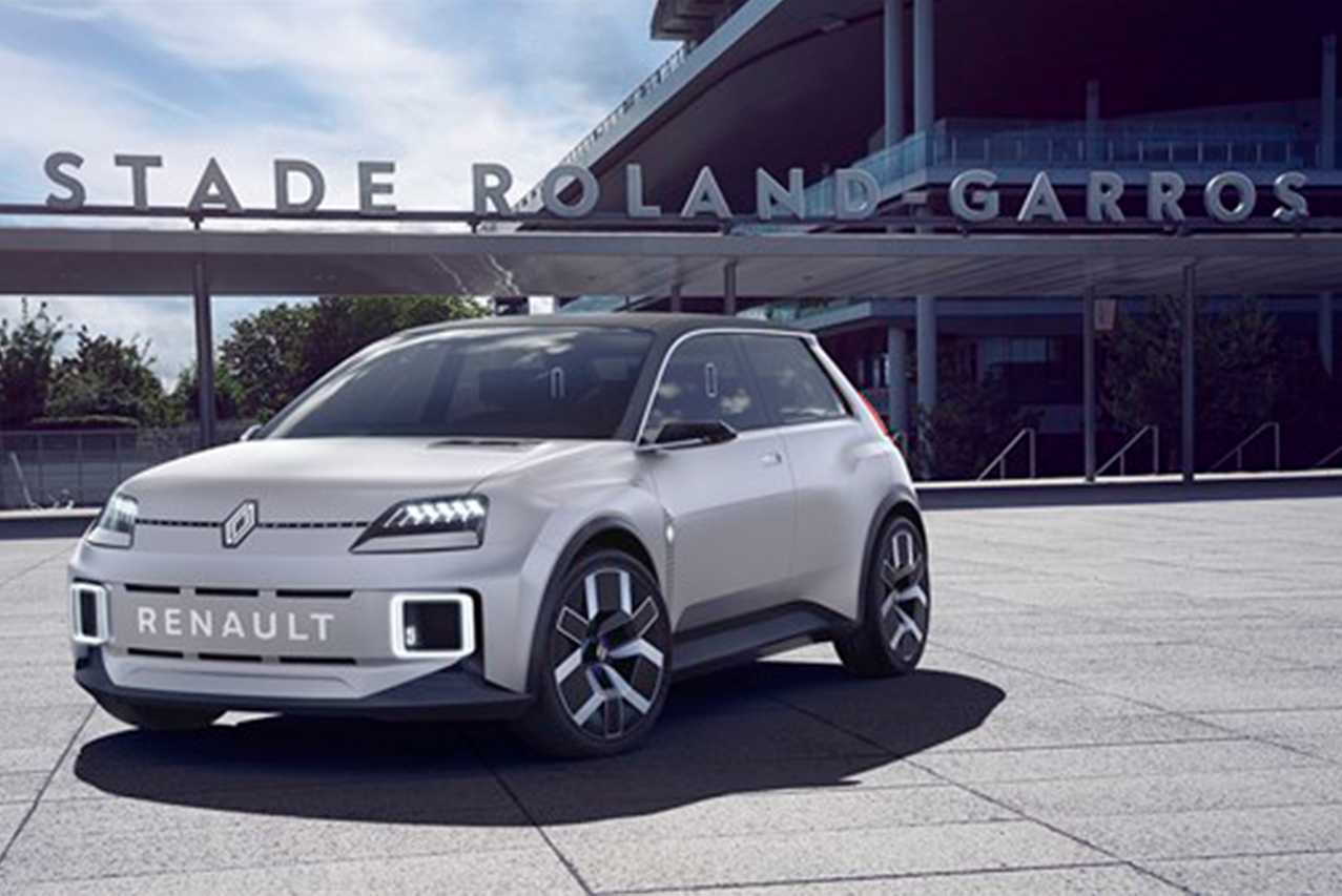 Renault refuerza su apuesta a la movilidad sostenible en Roland-Garros 2025 