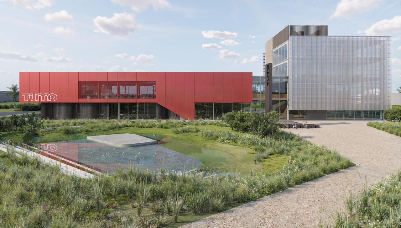 Comienzan las obras del innovador centro TUMO en Uruguay para educación en tecnologías creativas 