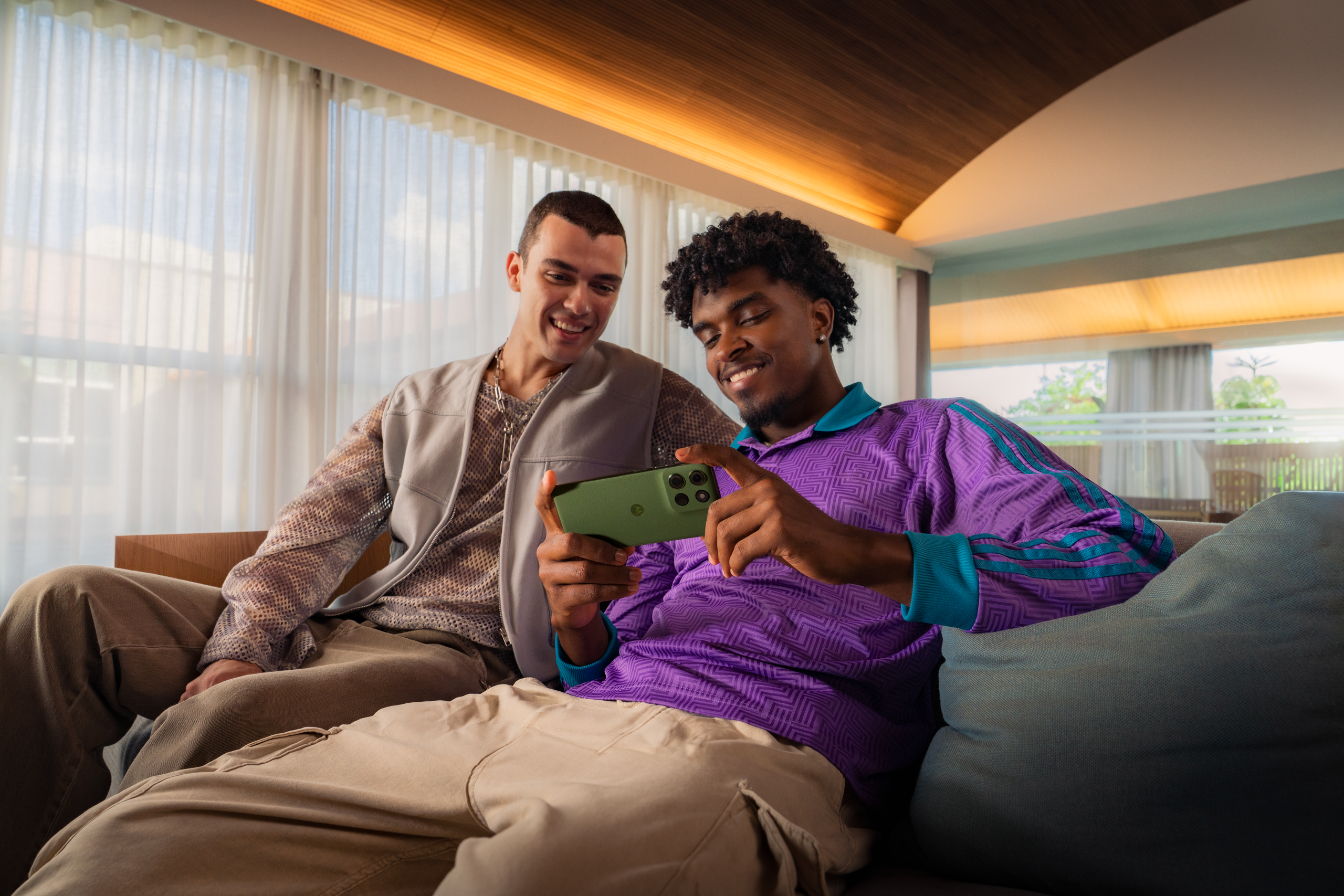Motorola presenta en Uruguay el nuevo moto g56: batería de larga duración, resistencia extrema y fotos increíbles con Sony LYTIA 
