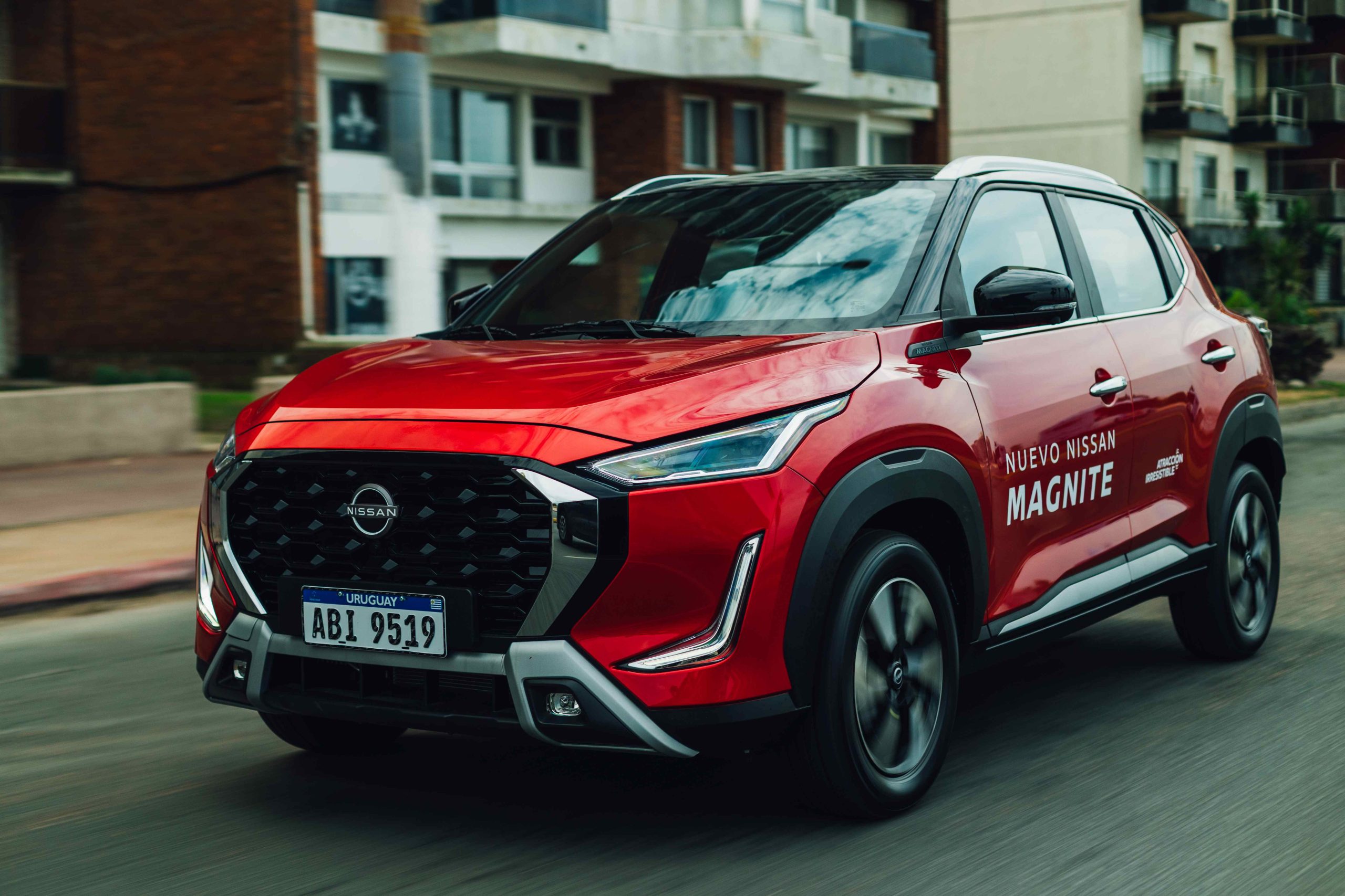 Diseño audaz, eficiencia y tecnología confluyen en el nuevo Nissan Magnite 