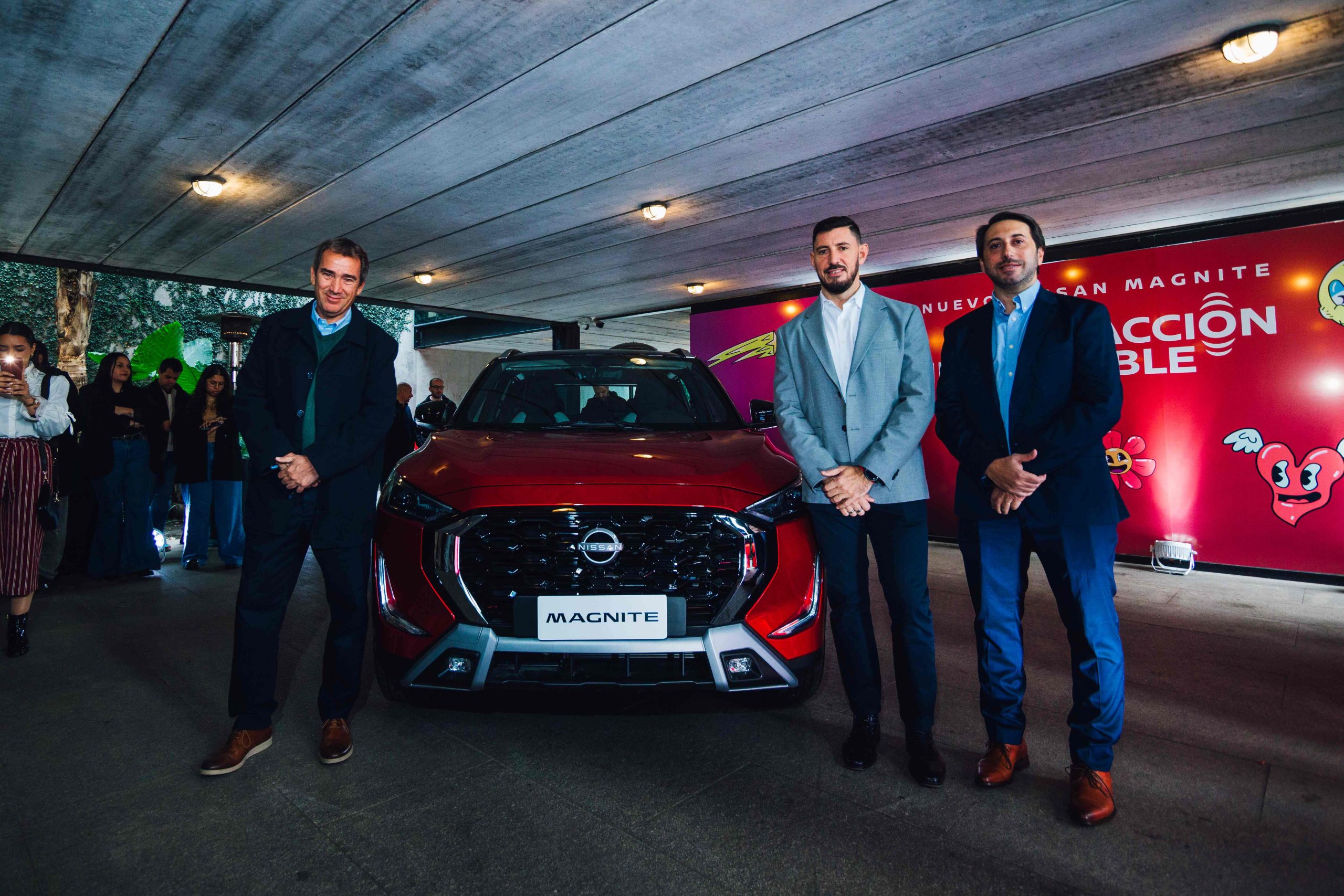 Diseño audaz, eficiencia y tecnología confluyen en el nuevo Nissan Magnite 