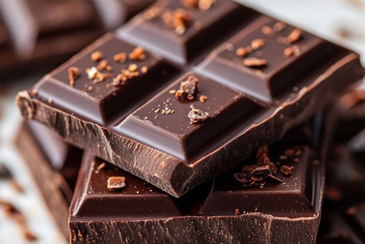 El chocolate es bueno para el corazón 