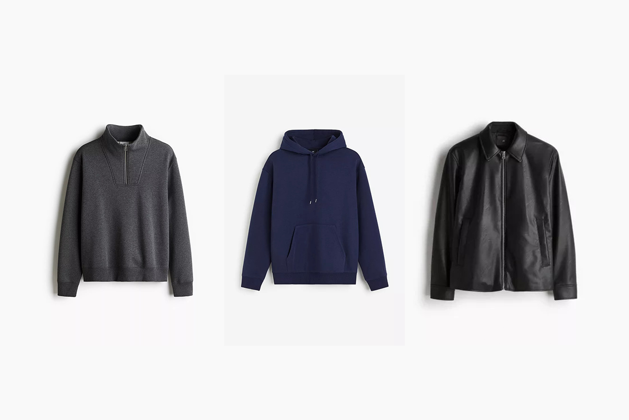 H&M tiene todos los estilos para regalarle a papá 