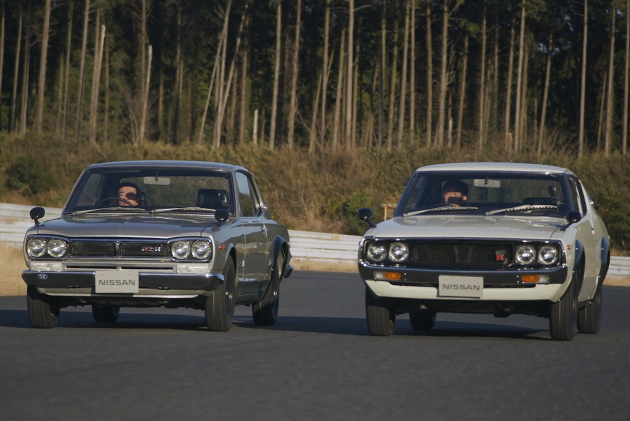 Nissan homenajea a sus modelos clásicos en el mes de los autos de colección 