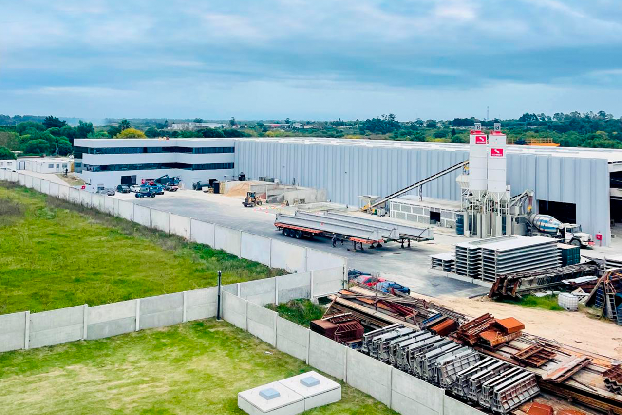 Schmidt ofrece su producción de 50.000 toneladas de hormigón premoldeado por año al proyectado sistema de movilidad metropolitano 