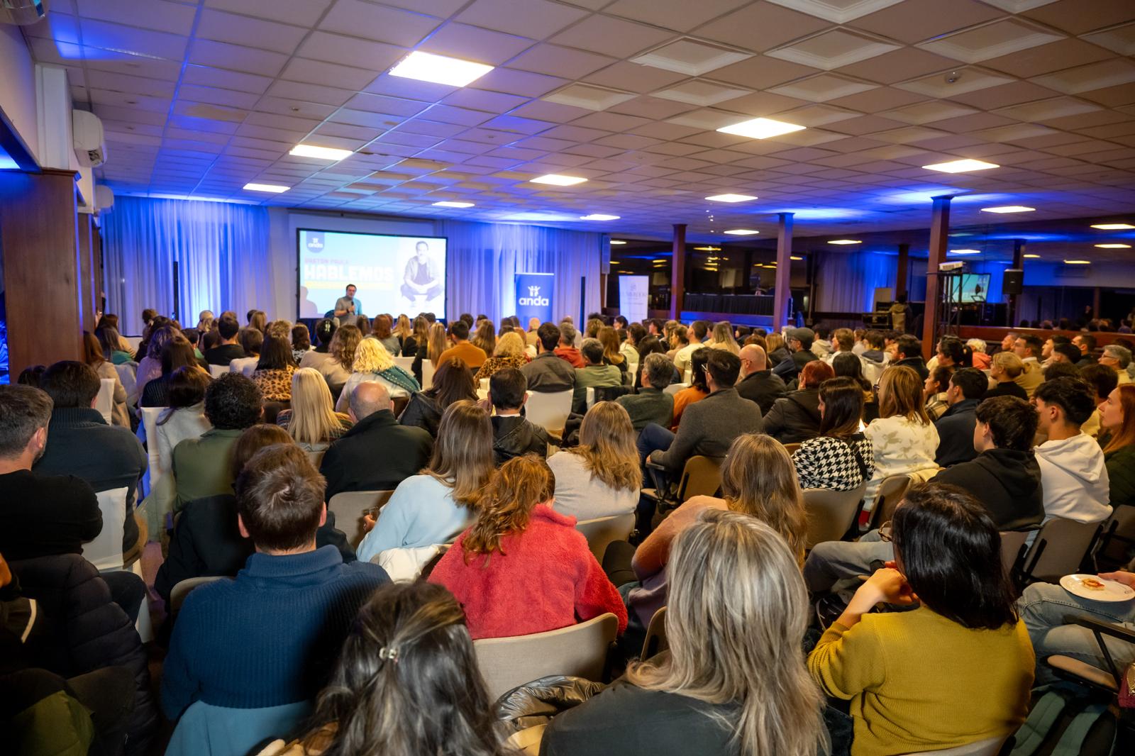 ANDA acerca al interior su ciclo “Charlas con valor” para promover el bienestar y la educación 