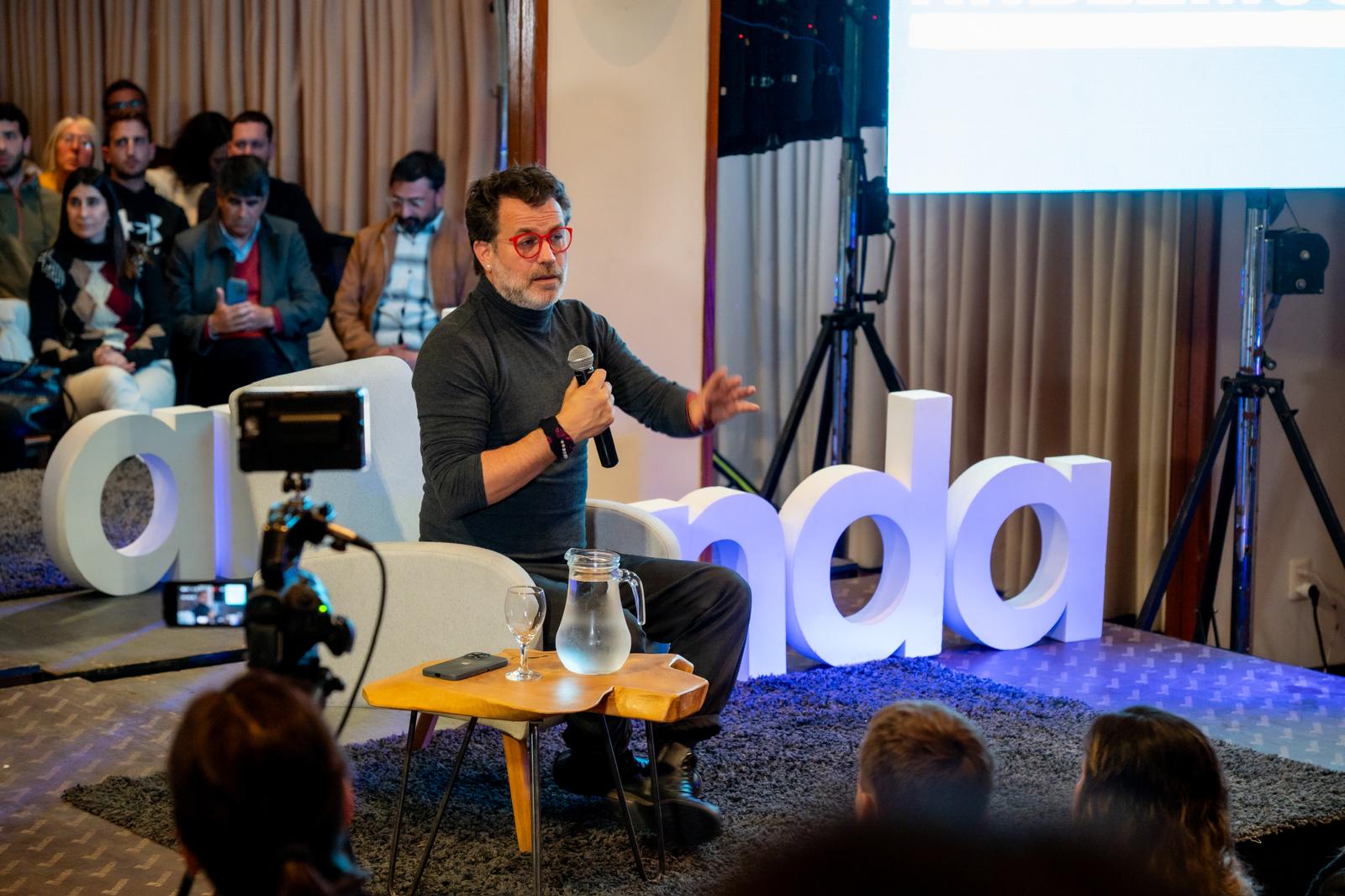 ANDA acerca al interior su ciclo “Charlas con valor” para promover el bienestar y la educación 