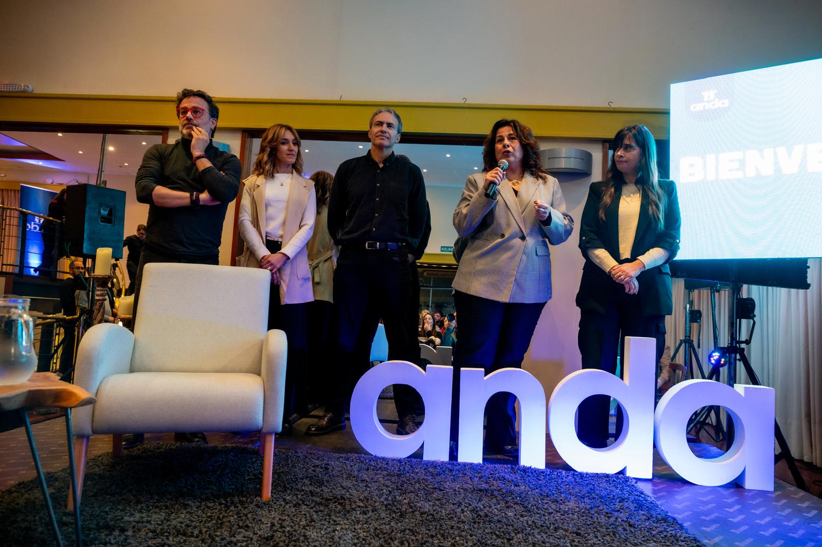 ANDA acerca al interior su ciclo “Charlas con valor” para promover el bienestar y la educación 