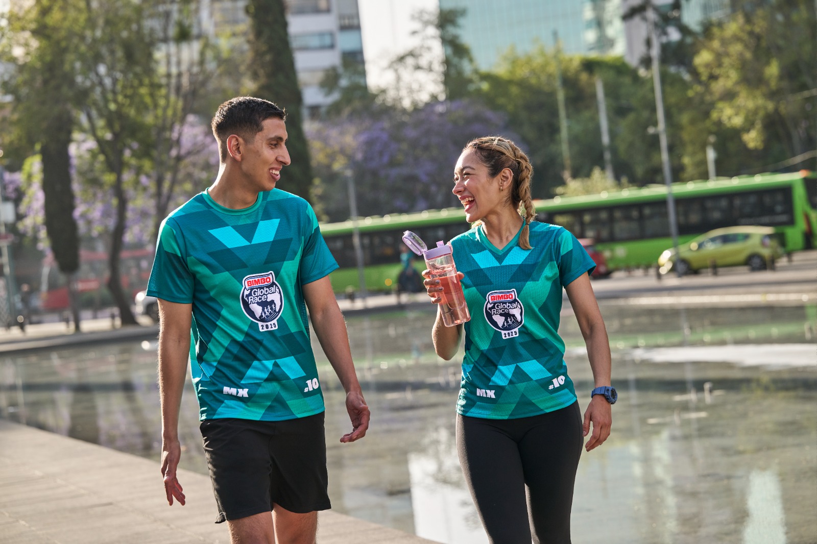 Bimbo y Enfoque se unen para celebrar la décima edición de la Bimbo Global Race 