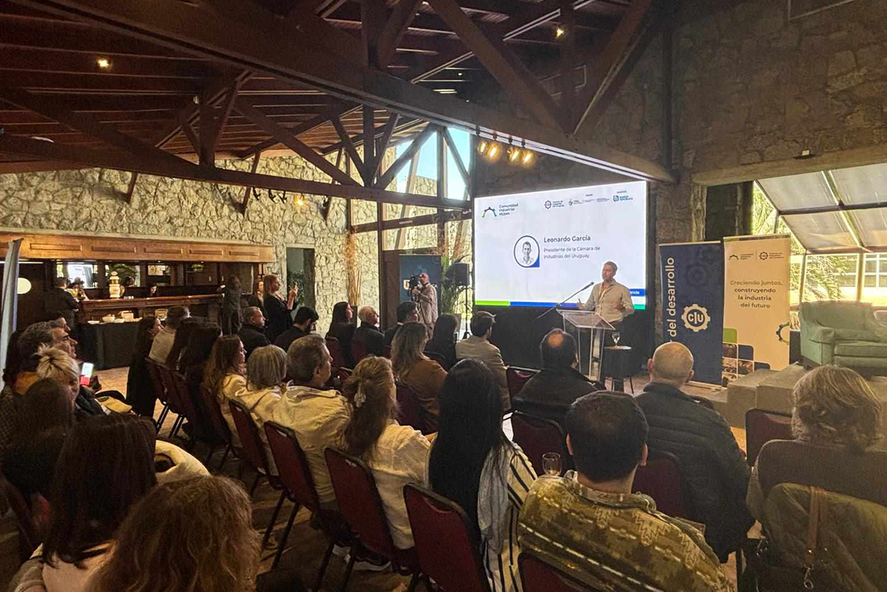 Cámara de Industrias lanzó la Comunidad Industrial Mypes 