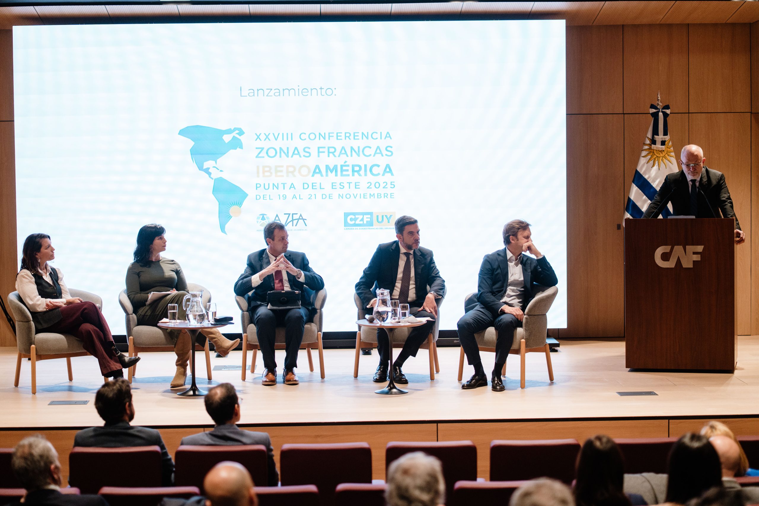 Uruguay presenta la 28° edición de la Conferencia de Zonas Francas de Iberoamérica 
