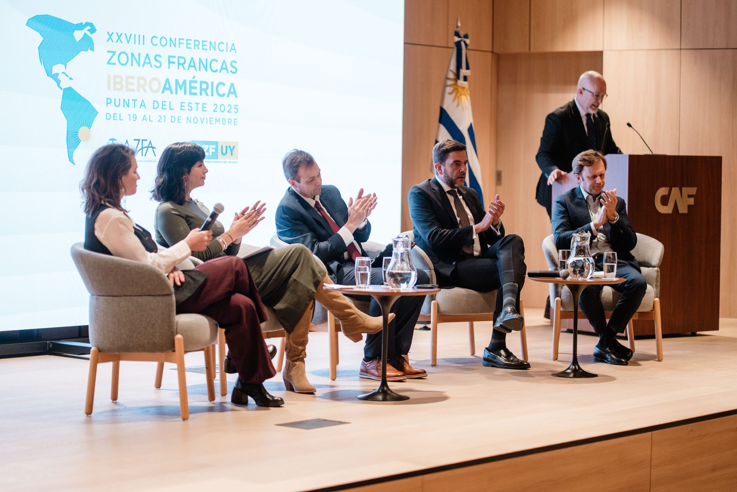 Uruguay presenta la 28° edición de la Conferencia de Zonas Francas de Iberoamérica 