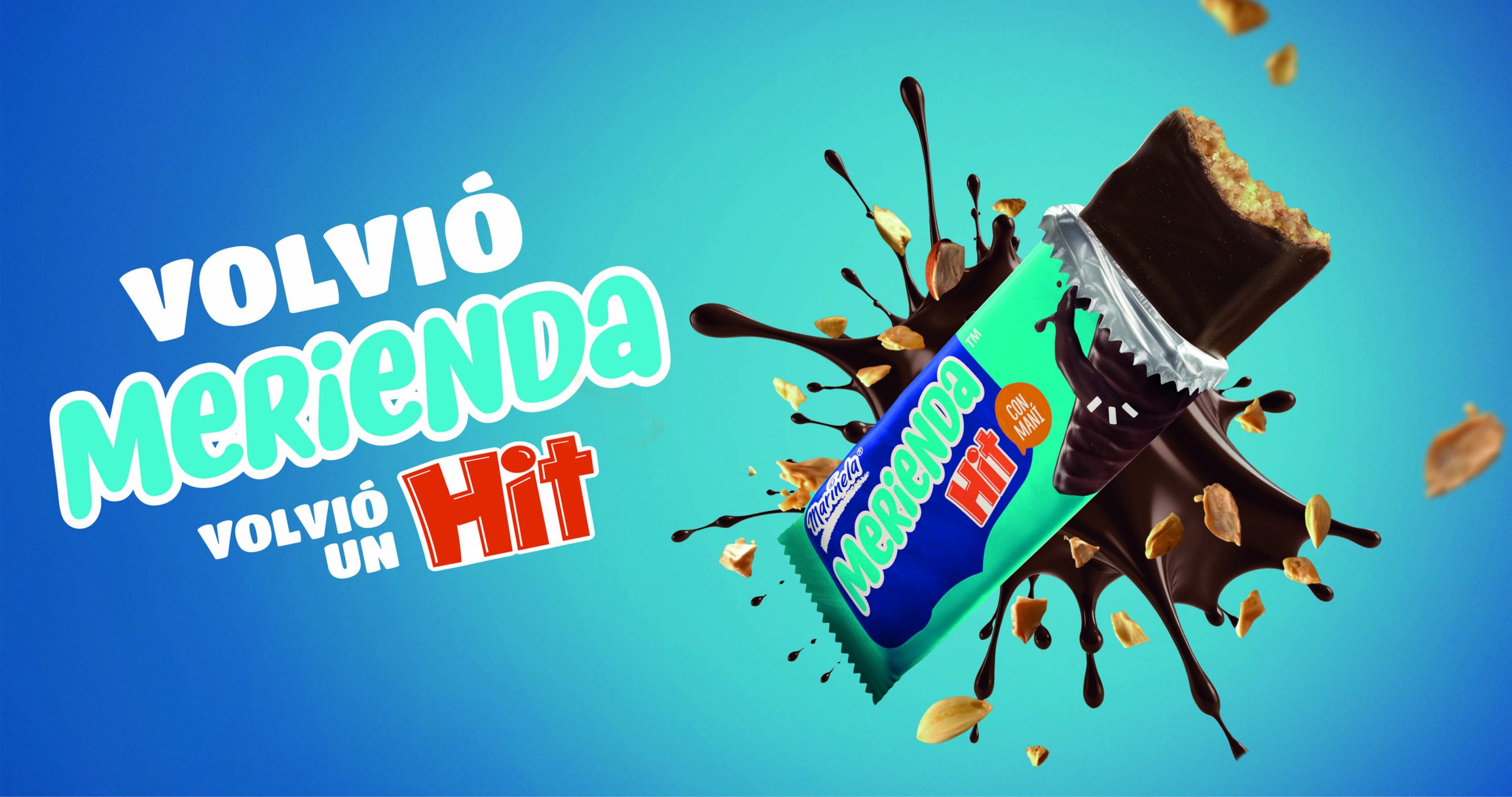 Merienda Hit está de regreso de la mano de Grupo Bimbo 