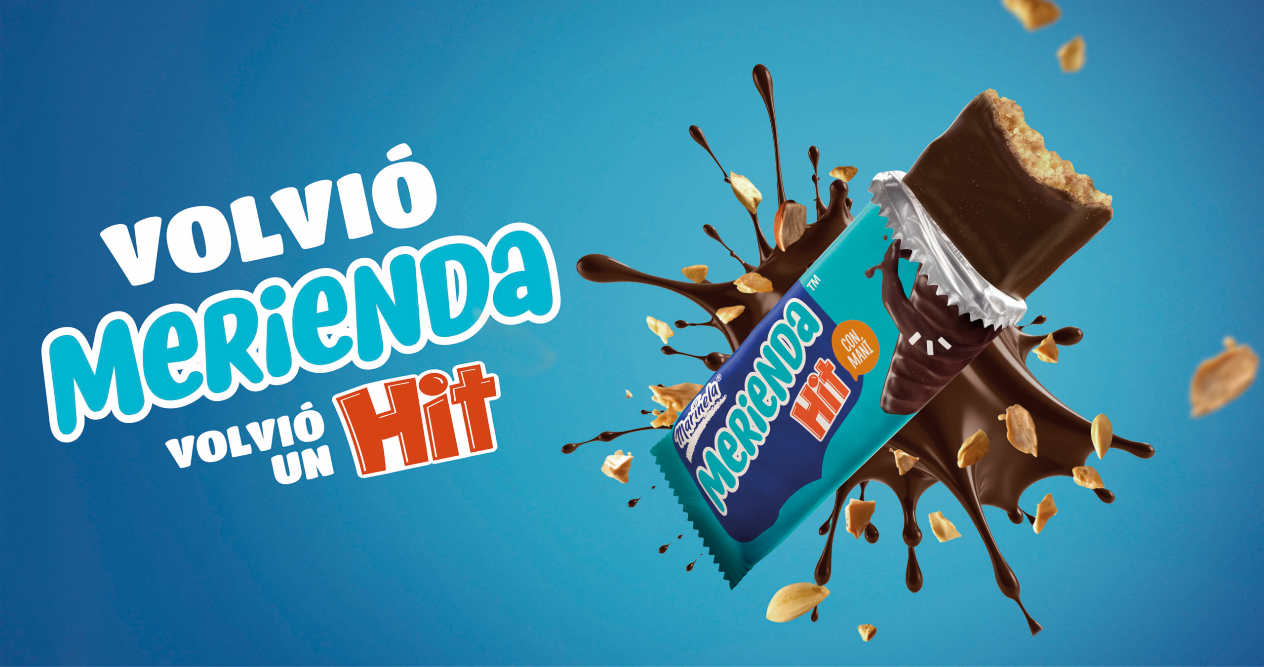 Merienda Hit está de regreso de la mano de Grupo Bimbo 