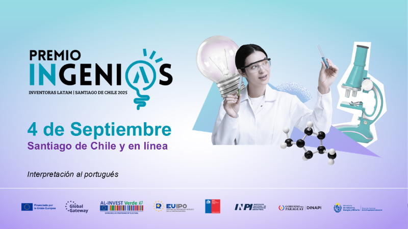 Premio Ingenias LATAM 2025 de la Unión Europea reconocerá a mujeres inventoras de América Latina en una ceremonia internacional en Chile 